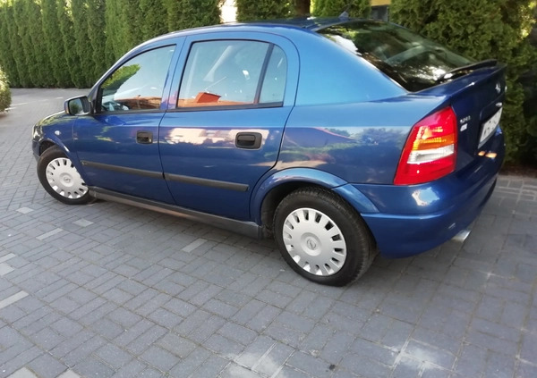 Opel Astra cena 4750 przebieg: 225222, rok produkcji 2002 z Płońsk małe 137